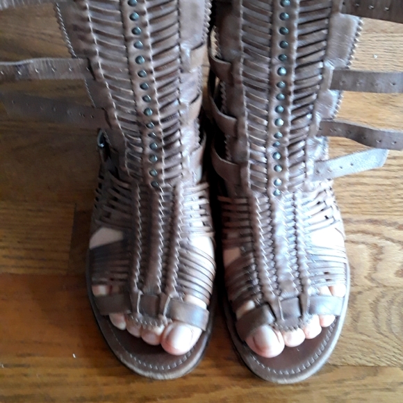 All Saints Gladiator sandals - Picture 1 of 4